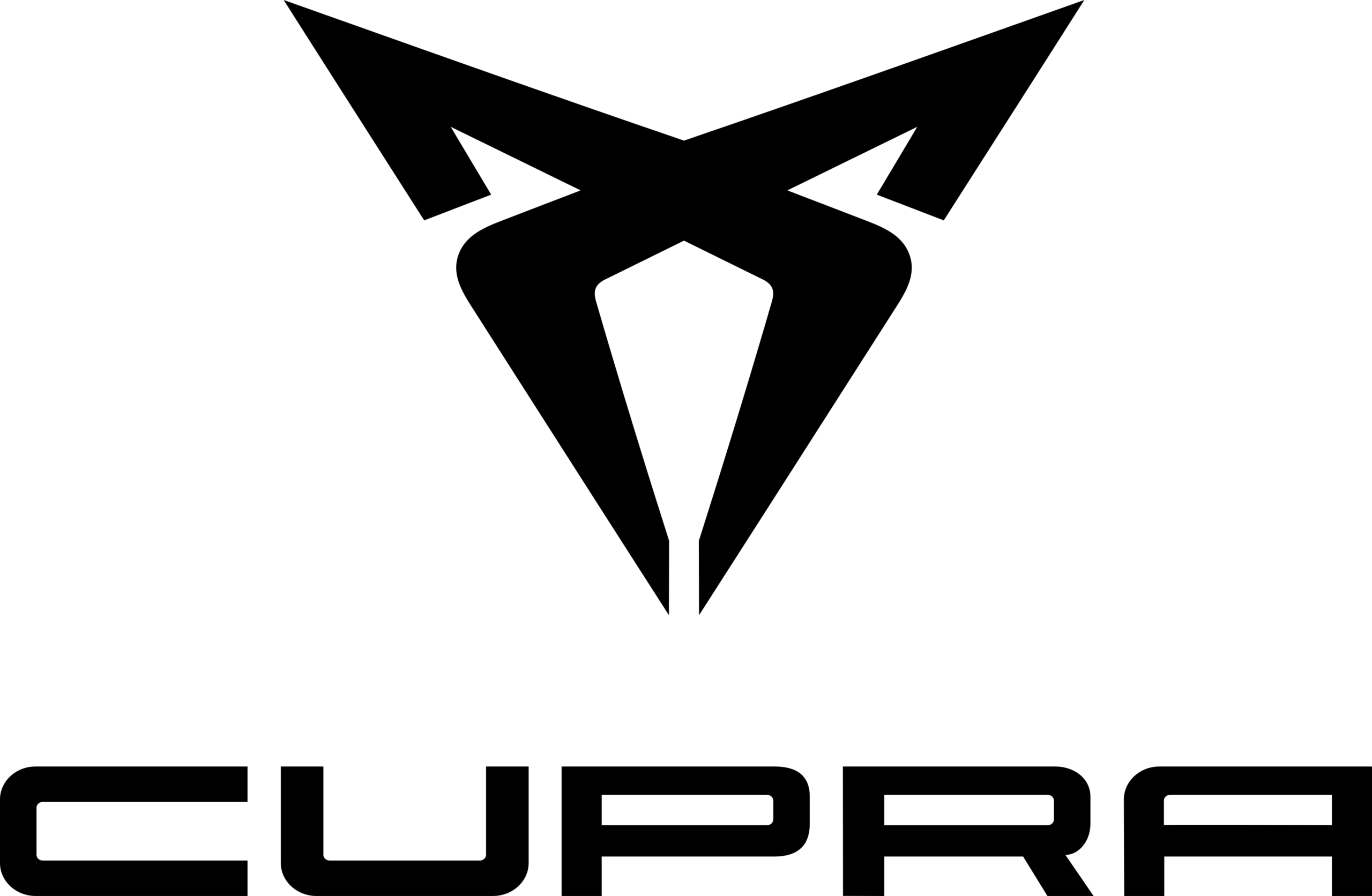 Logotip de CUPRA