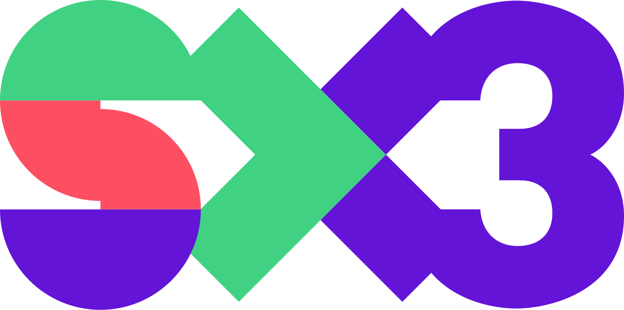 Logotip de SX3